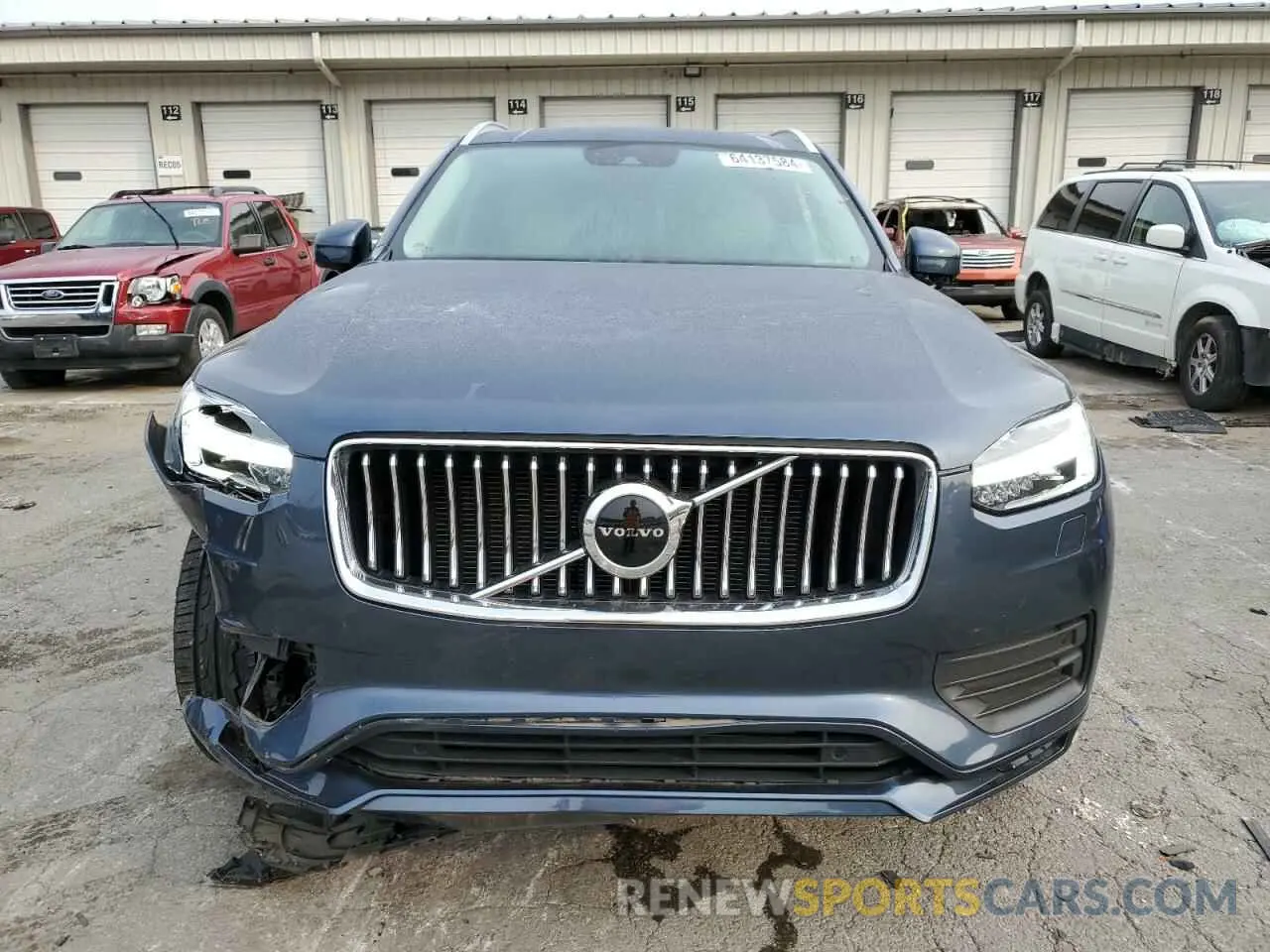 5 Photograph of a damaged car YV4102PK4M1671000 VOLVO XC90 2021