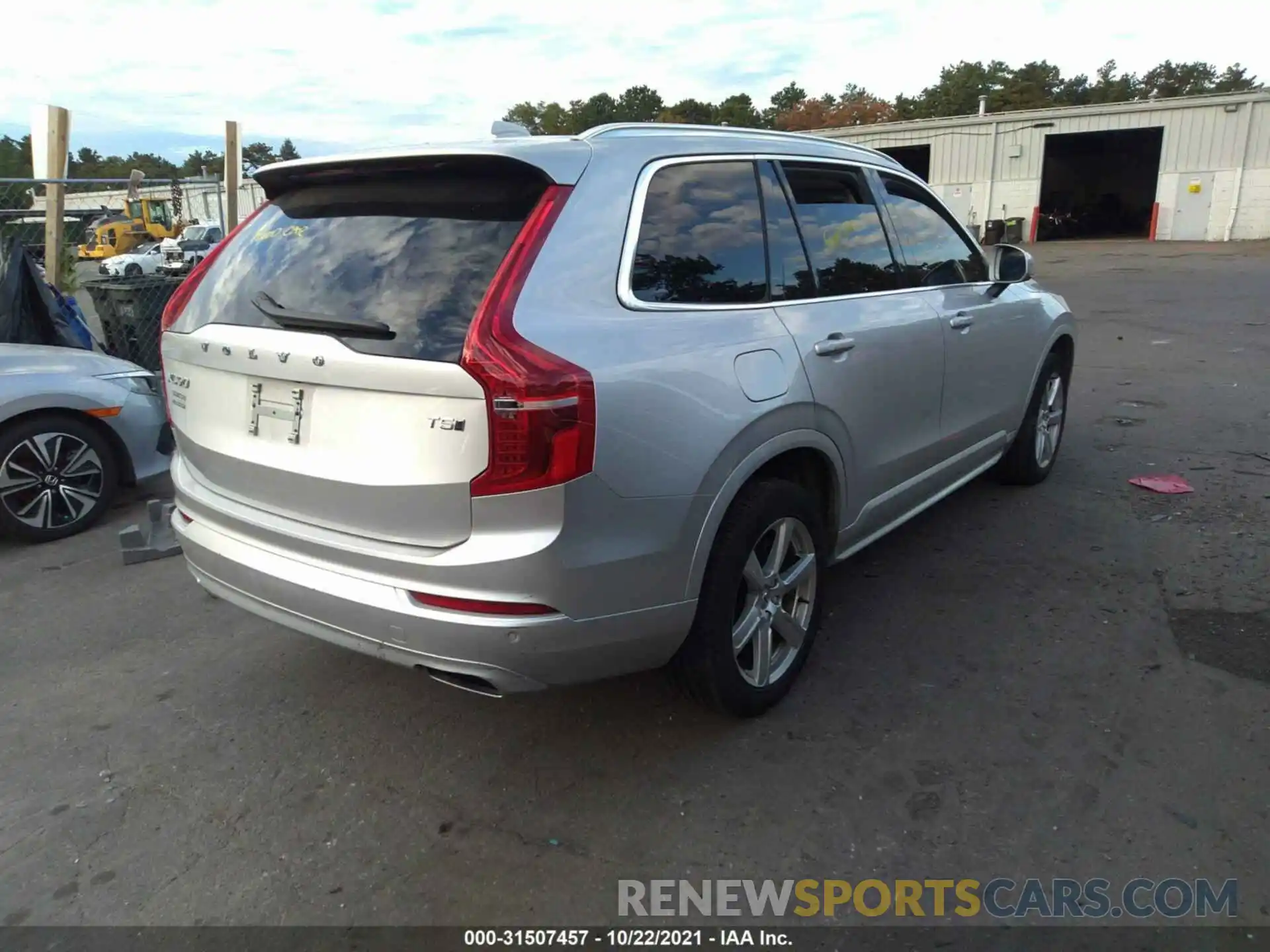 4 Photograph of a damaged car YV4102PK4M1711530 VOLVO XC90 2021