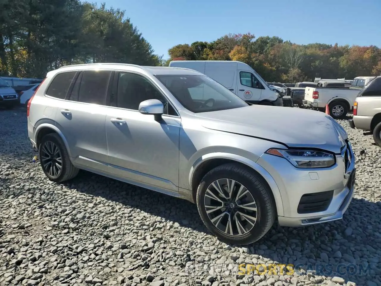 4 Photograph of a damaged car YV4102PK7M1747194 VOLVO XC90 2021