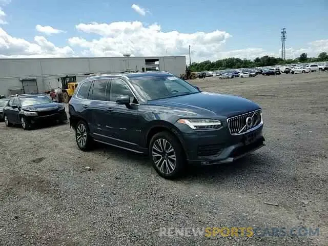14 Photograph of a damaged car YV4102PK8M1702832 VOLVO XC90 2021