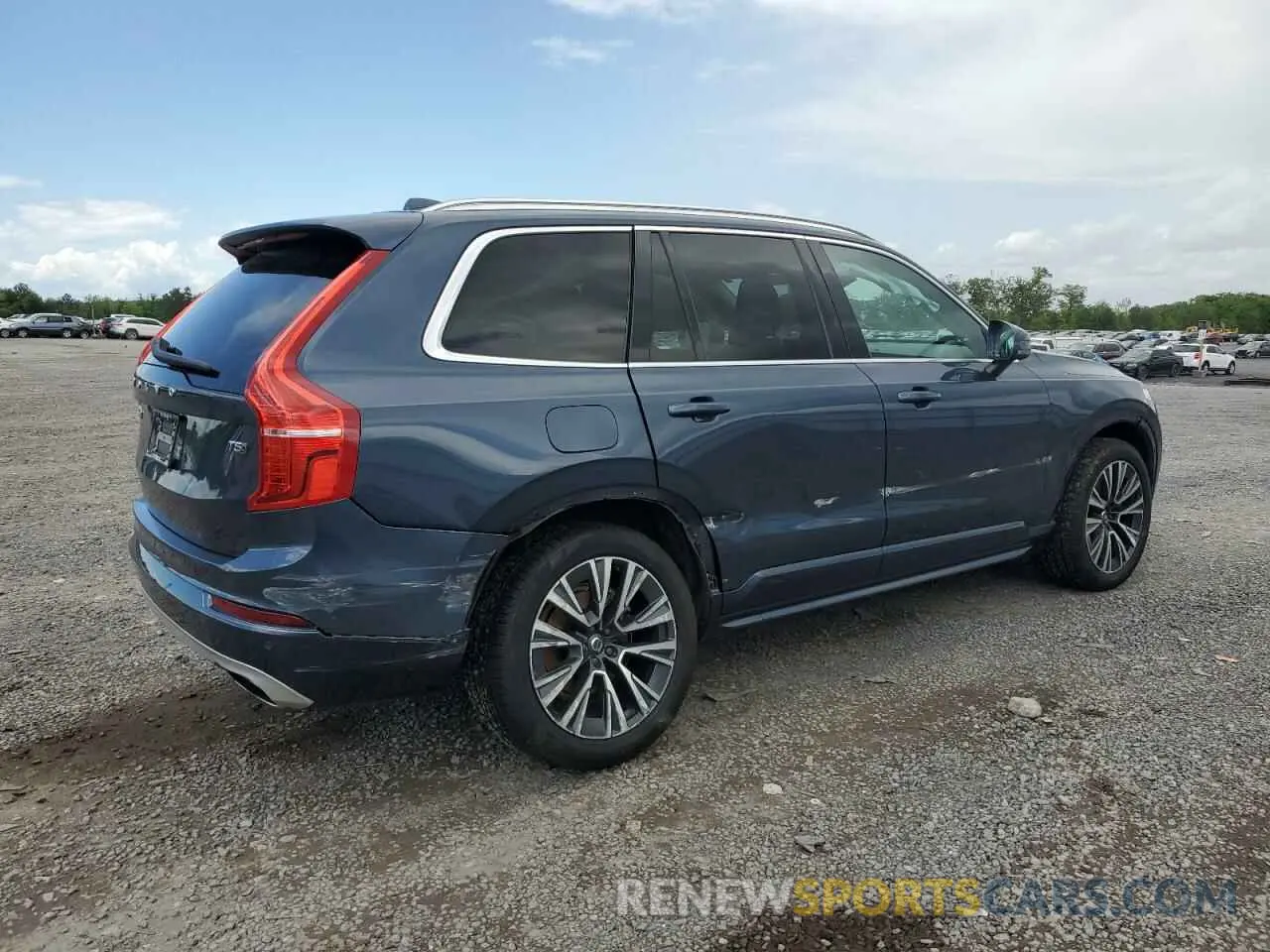 3 Photograph of a damaged car YV4102PK8M1702832 VOLVO XC90 2021