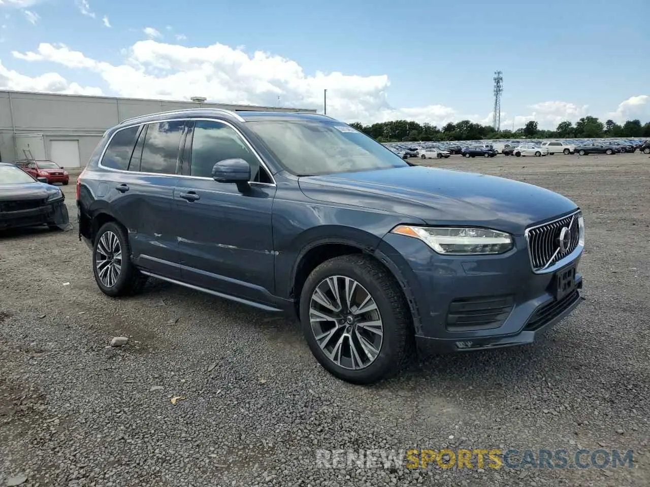 4 Photograph of a damaged car YV4102PK8M1702832 VOLVO XC90 2021