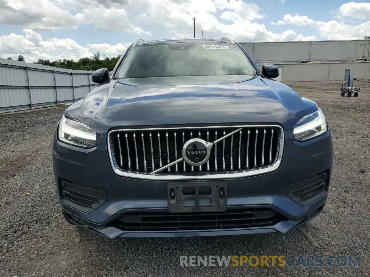 5 Photograph of a damaged car YV4102PK8M1702832 VOLVO XC90 2021