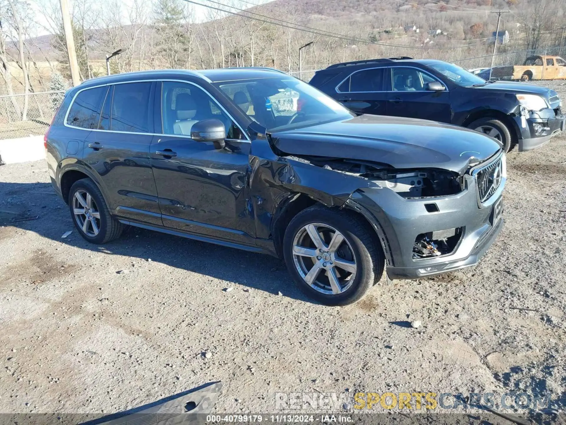 1 Photograph of a damaged car YV4102PK9M1698256 VOLVO XC90 2021