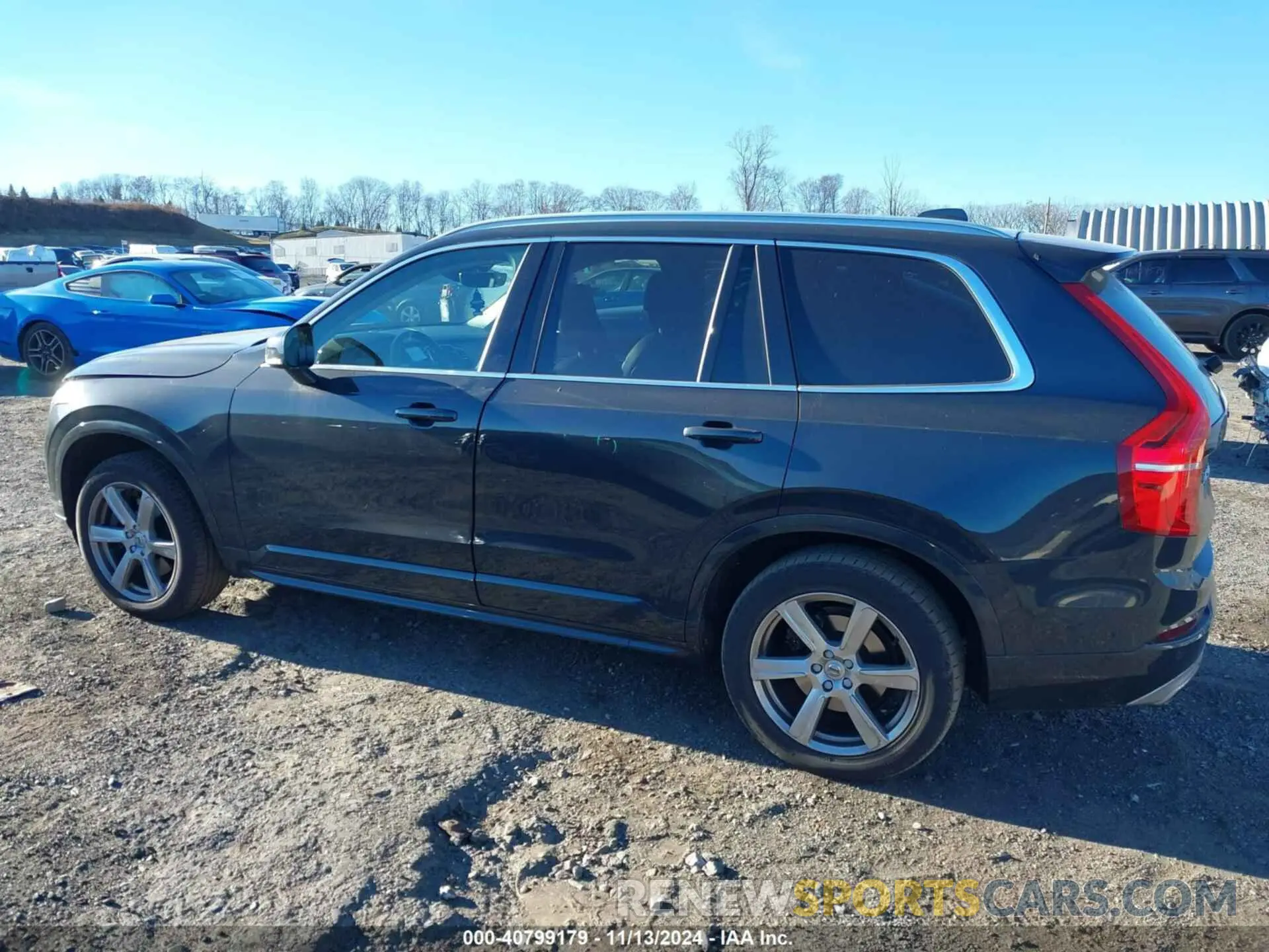 14 Photograph of a damaged car YV4102PK9M1698256 VOLVO XC90 2021
