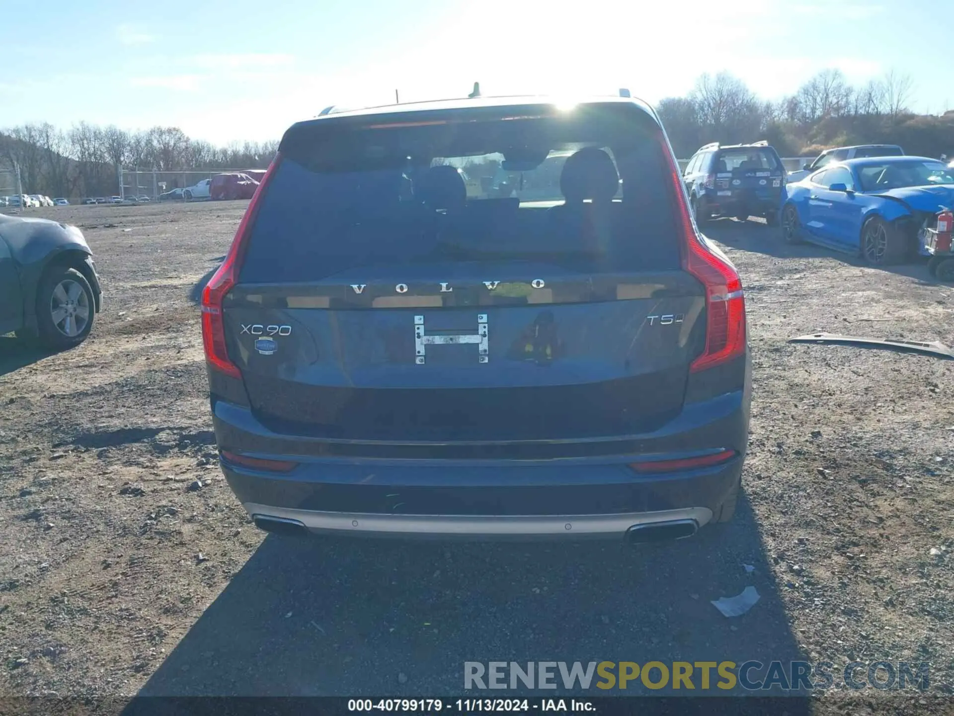 16 Photograph of a damaged car YV4102PK9M1698256 VOLVO XC90 2021