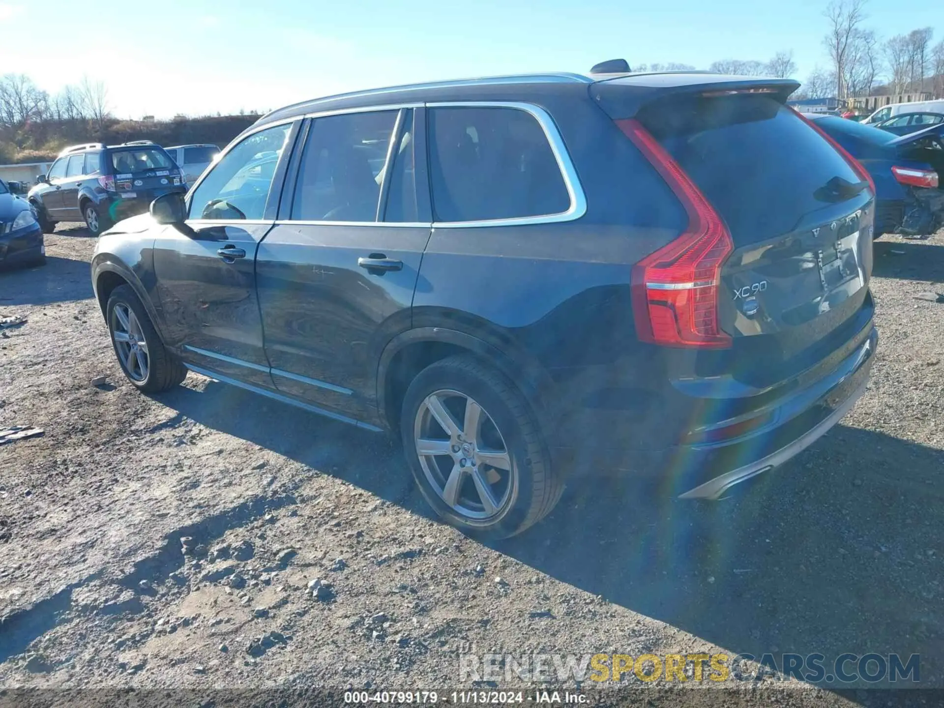 3 Photograph of a damaged car YV4102PK9M1698256 VOLVO XC90 2021
