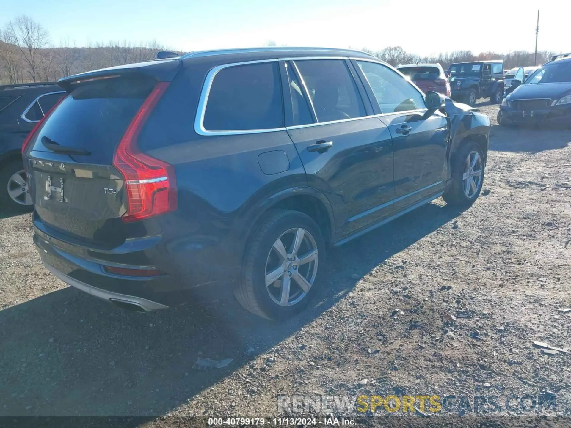 4 Photograph of a damaged car YV4102PK9M1698256 VOLVO XC90 2021