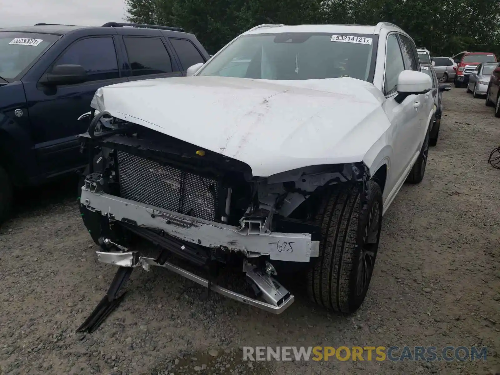 2 Photograph of a damaged car YV4102PK9M1756592 VOLVO XC90 2021