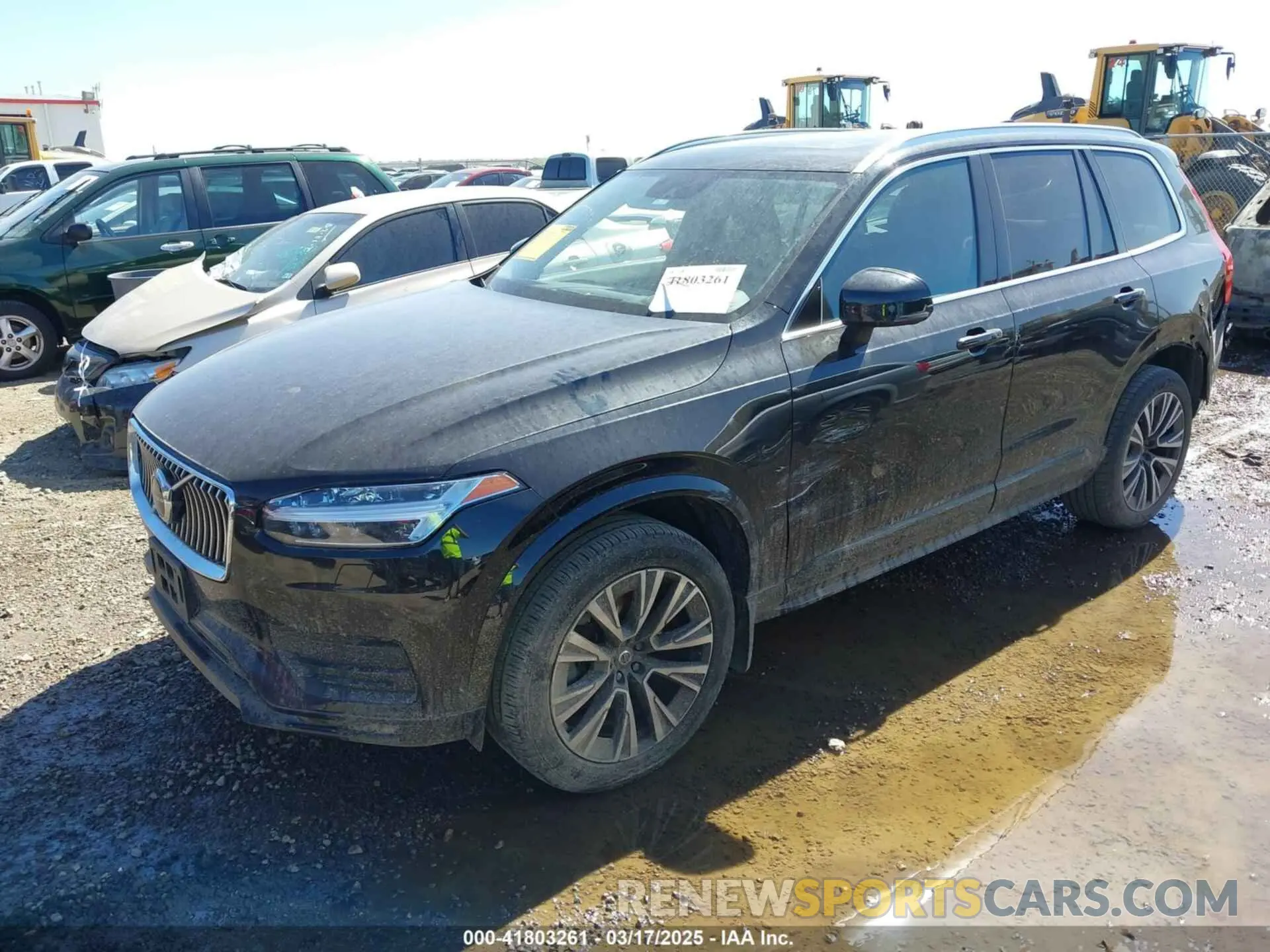 2 Photograph of a damaged car YV4102PKXM1741082 VOLVO XC90 2021