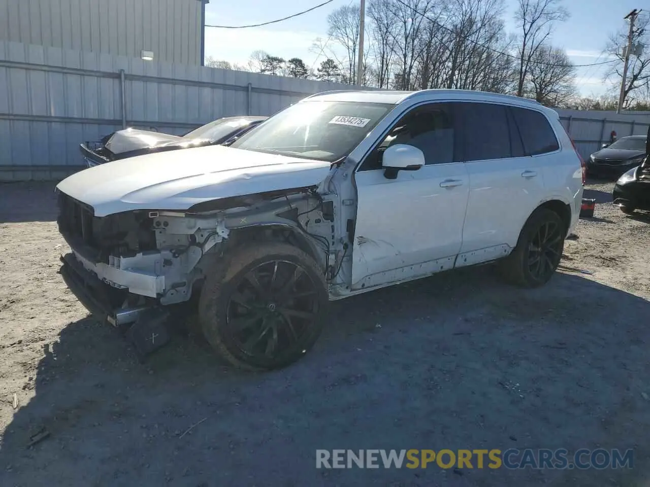 1 Photograph of a damaged car YV4A221K1M1672530 VOLVO XC90 2021