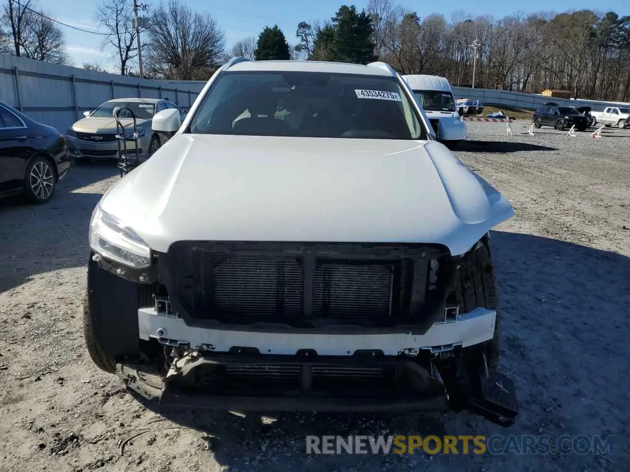 5 Photograph of a damaged car YV4A221K1M1672530 VOLVO XC90 2021