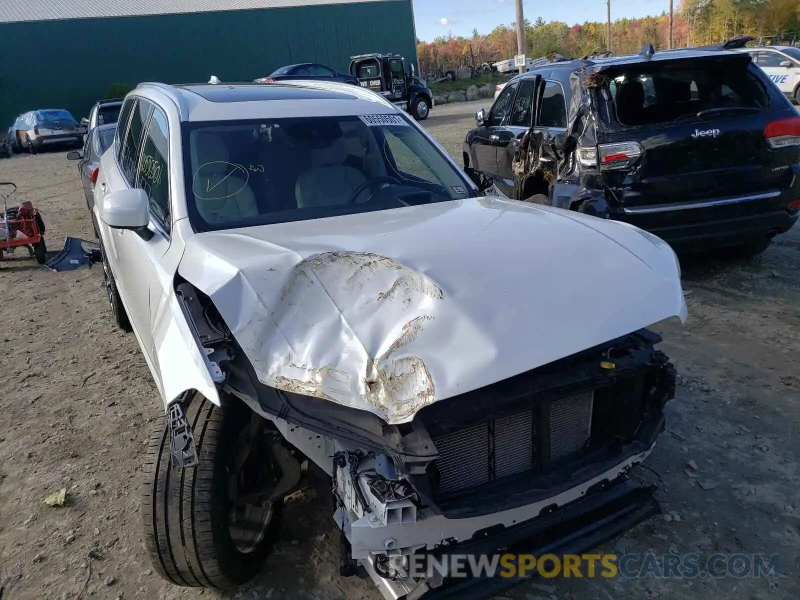 9 Photograph of a damaged car YV4A221K1M1674424 VOLVO XC90 2021