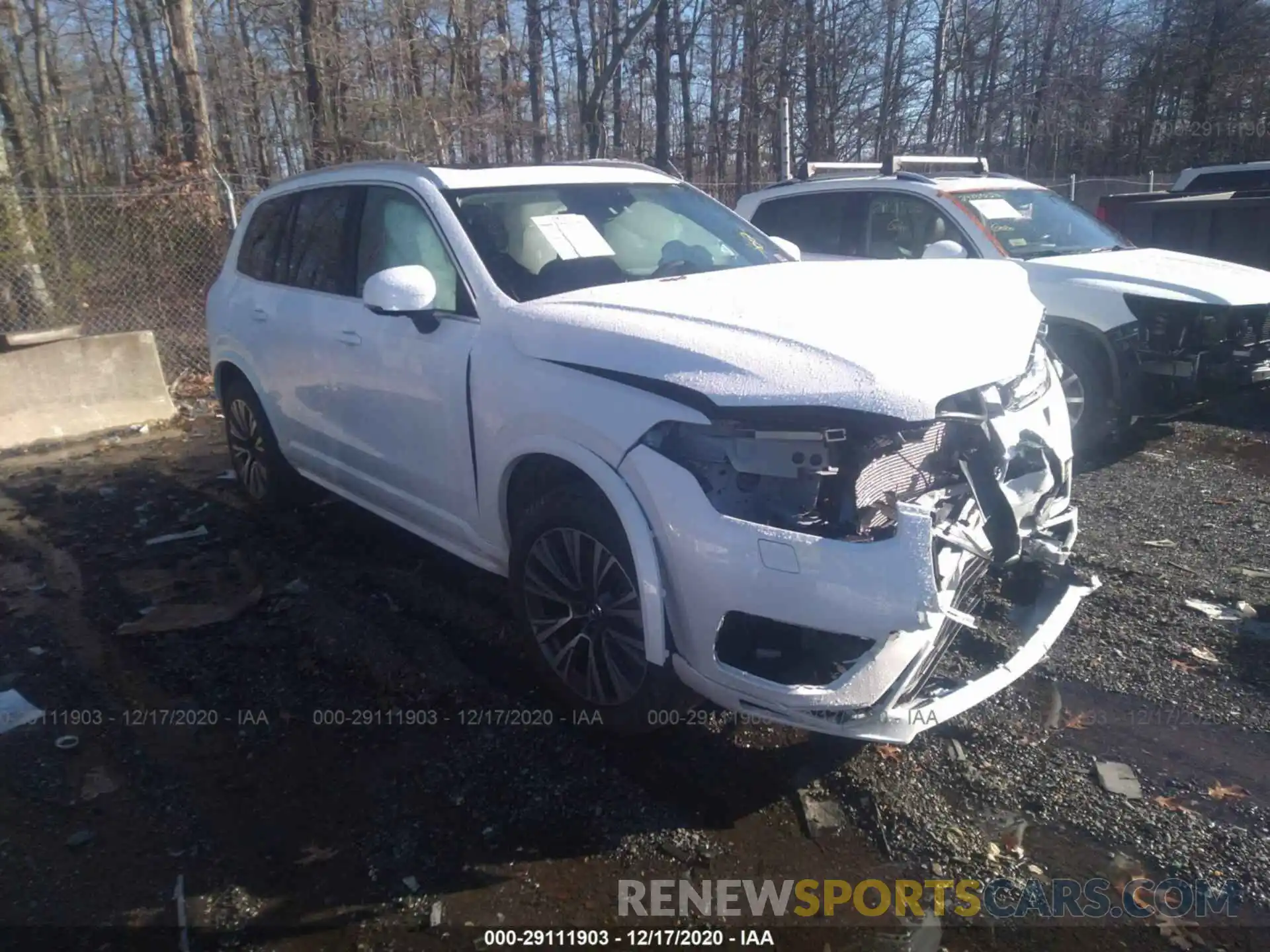 1 Photograph of a damaged car YV4A221K1M1683821 VOLVO XC90 2021