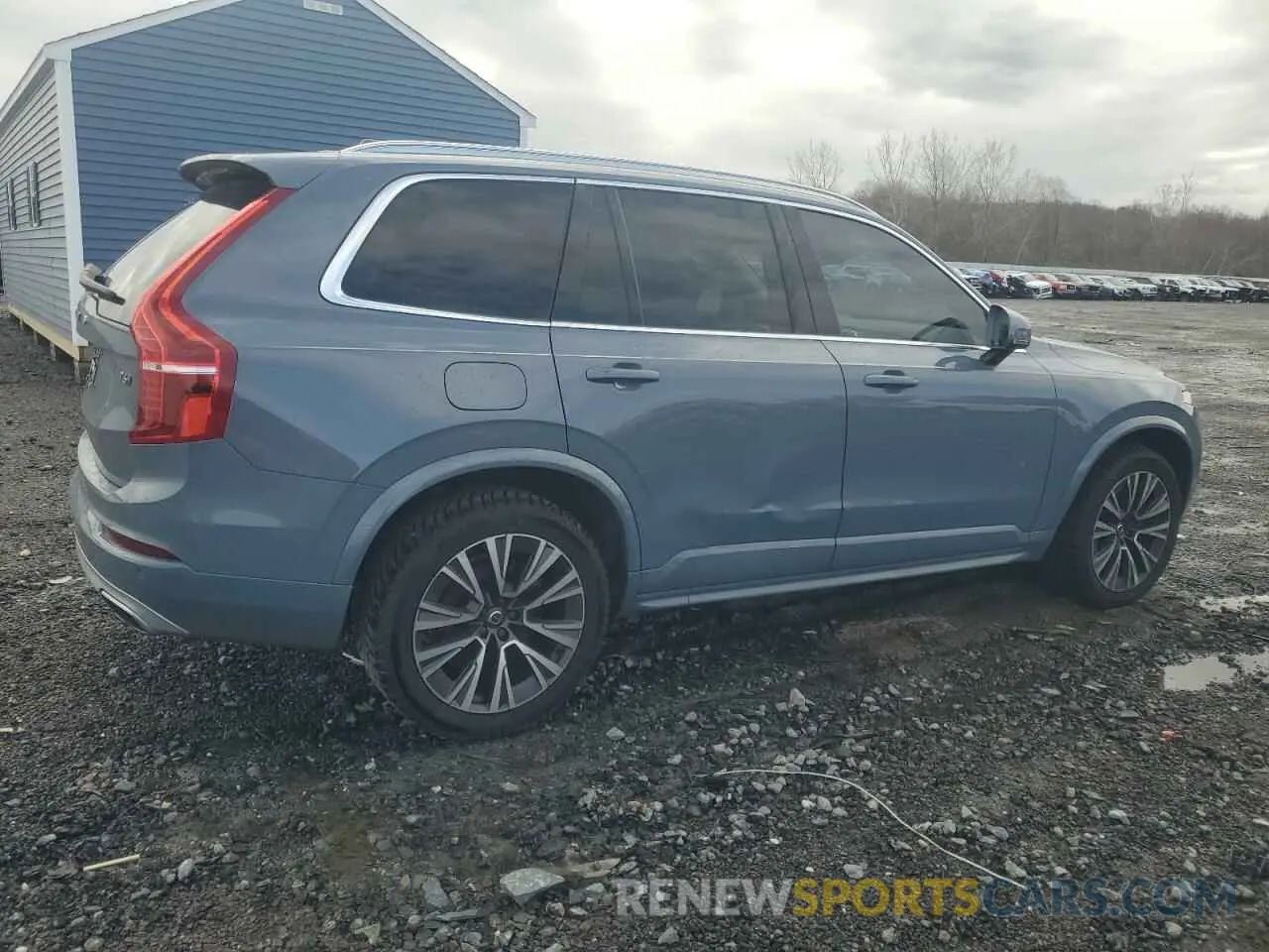 3 Photograph of a damaged car YV4A221K2M1702621 VOLVO XC90 2021