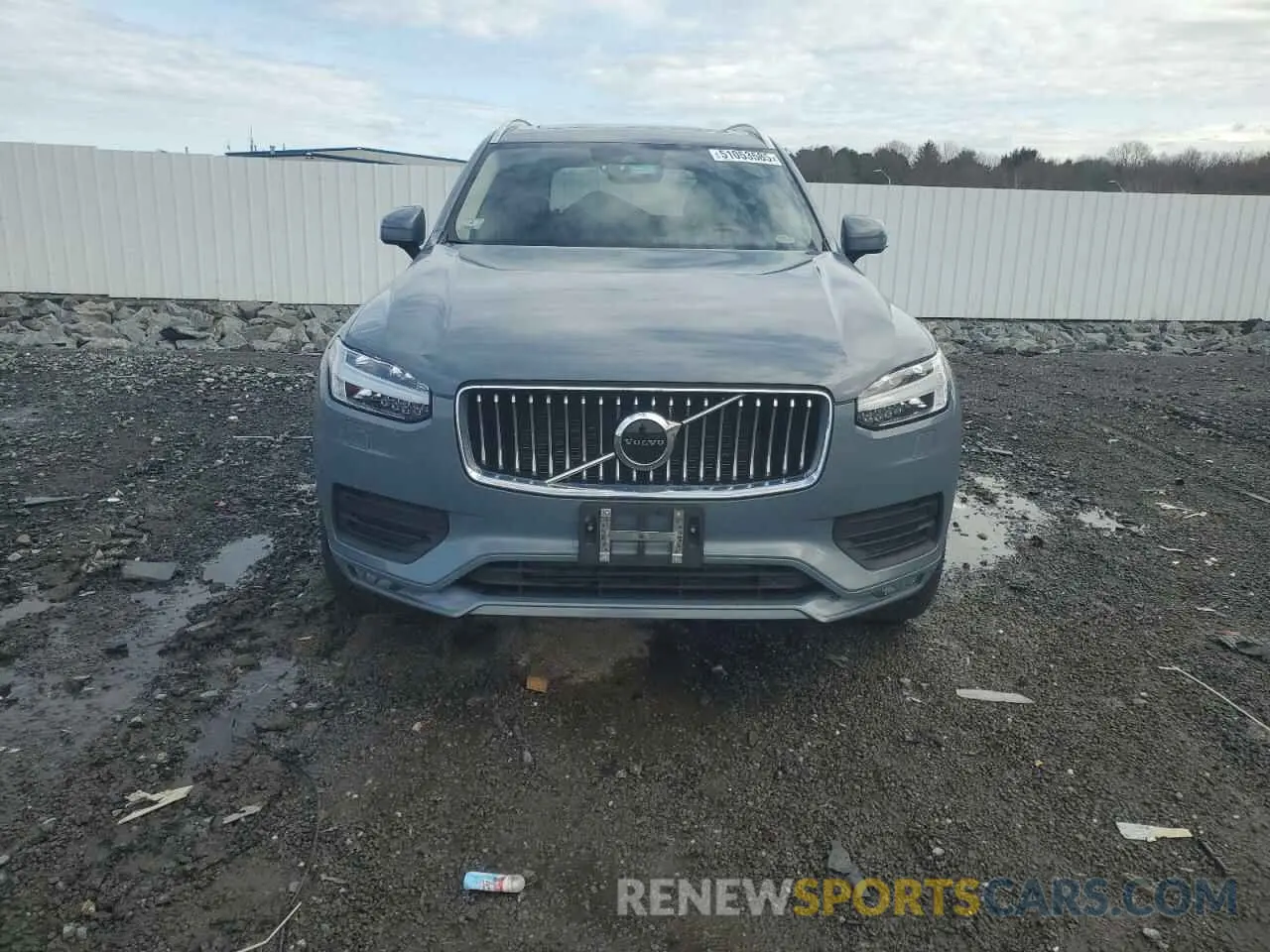 5 Photograph of a damaged car YV4A221K2M1702621 VOLVO XC90 2021