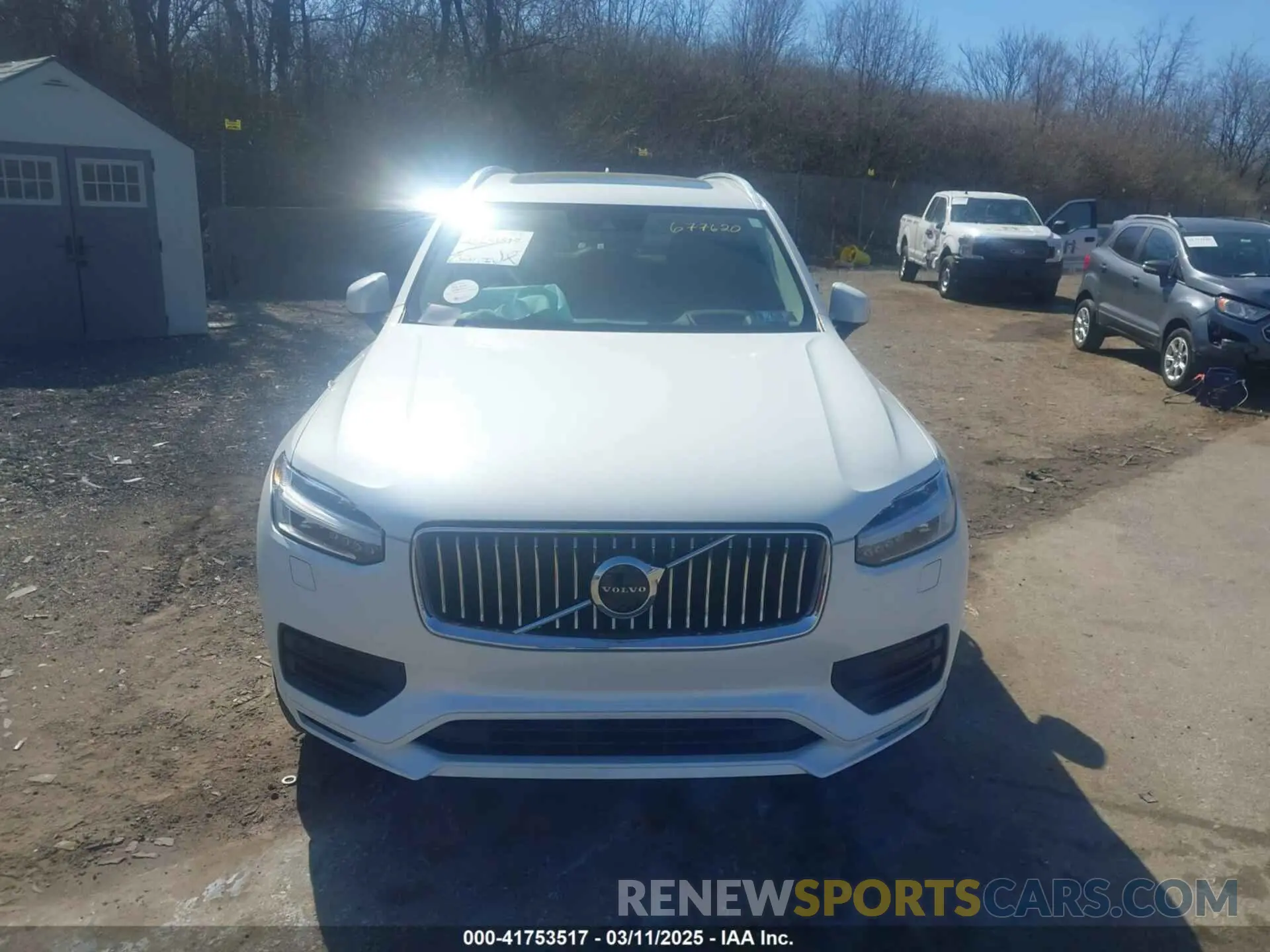 12 Photograph of a damaged car YV4A221K5M1677620 VOLVO XC90 2021