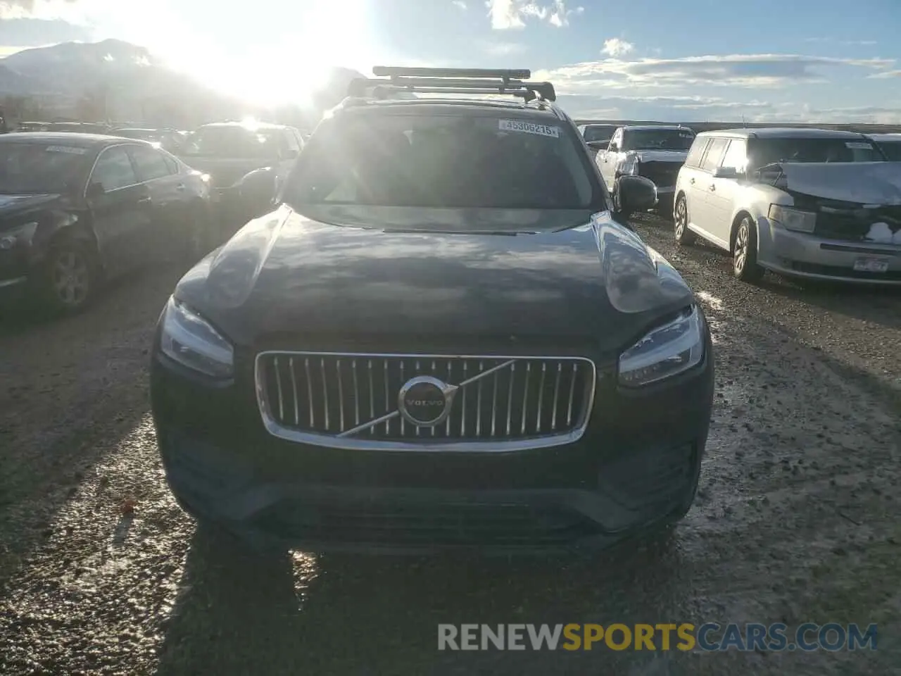 5 Photograph of a damaged car YV4A221K9M1672887 VOLVO XC90 2021