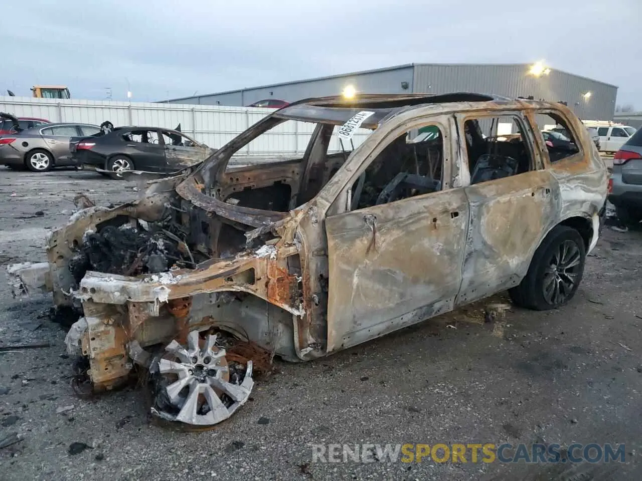 1 Photograph of a damaged car YV4A221K9M1720470 VOLVO XC90 2021