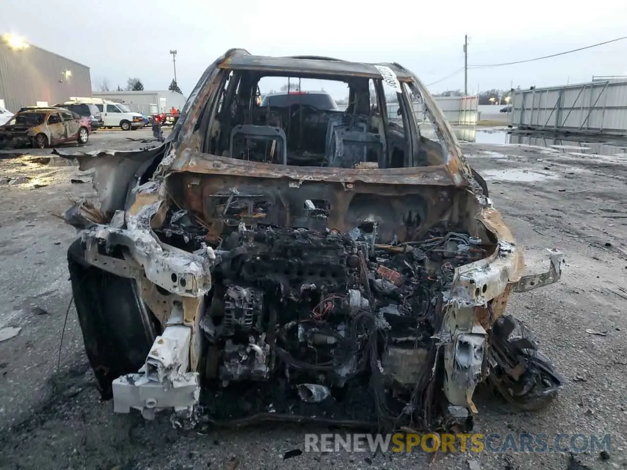 5 Photograph of a damaged car YV4A221K9M1720470 VOLVO XC90 2021