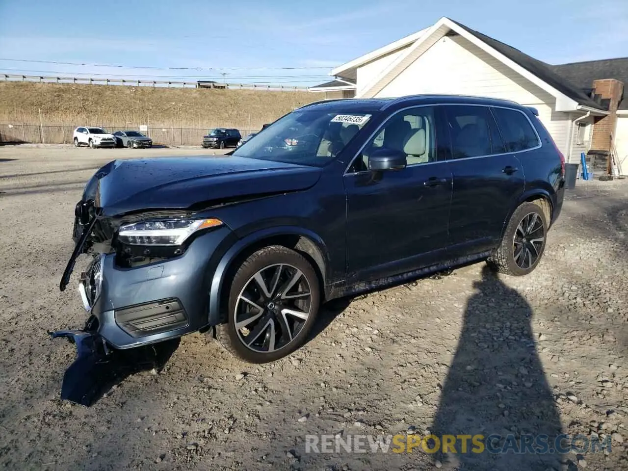 1 Photograph of a damaged car YV4A221K9M1757714 VOLVO XC90 2021