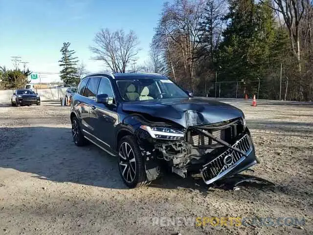 12 Photograph of a damaged car YV4A221K9M1757714 VOLVO XC90 2021