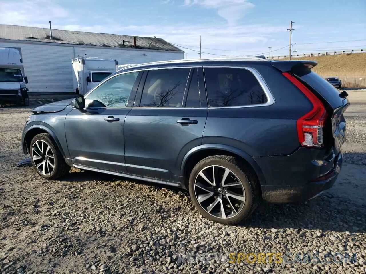 2 Photograph of a damaged car YV4A221K9M1757714 VOLVO XC90 2021