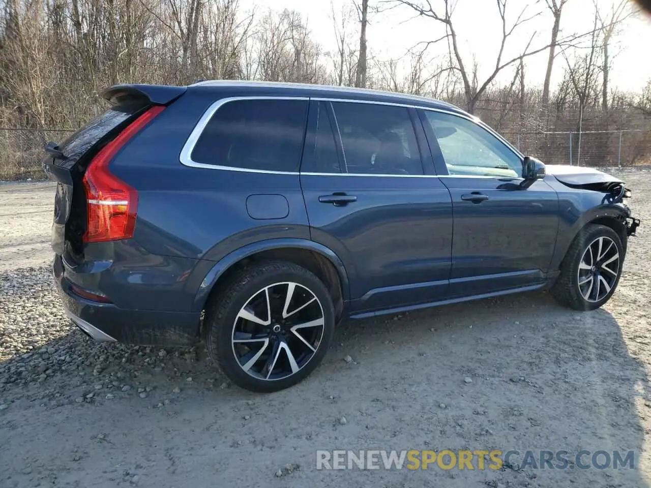 3 Photograph of a damaged car YV4A221K9M1757714 VOLVO XC90 2021