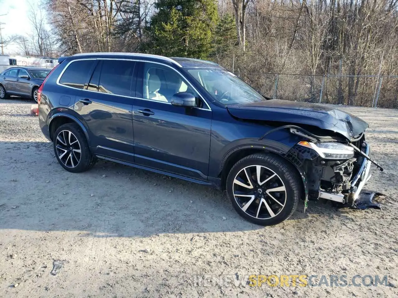 4 Photograph of a damaged car YV4A221K9M1757714 VOLVO XC90 2021