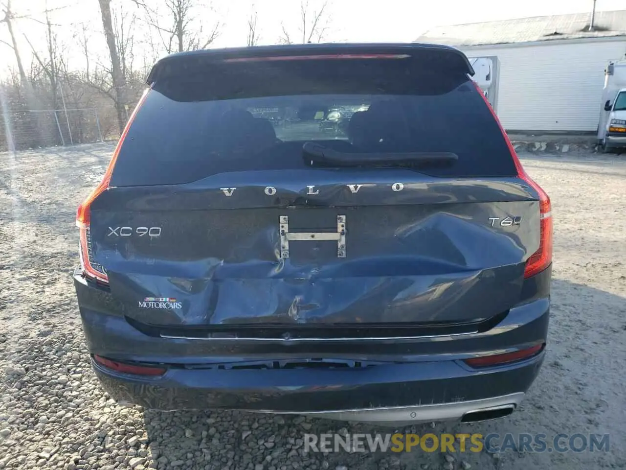 6 Photograph of a damaged car YV4A221K9M1757714 VOLVO XC90 2021