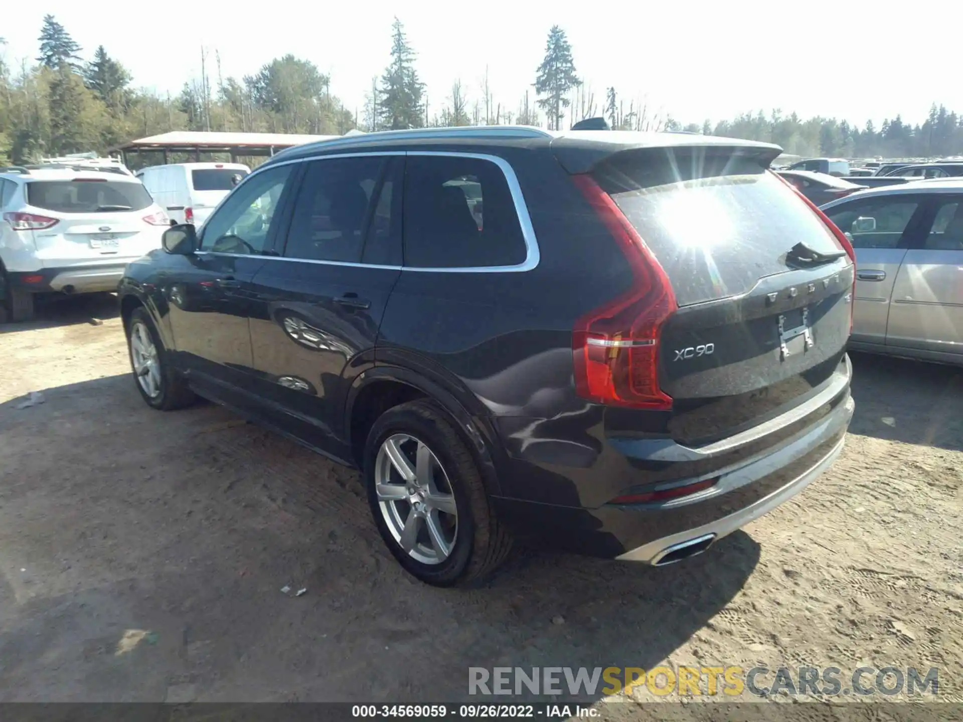 3 Photograph of a damaged car YV4A221KXM1678262 VOLVO XC90 2021