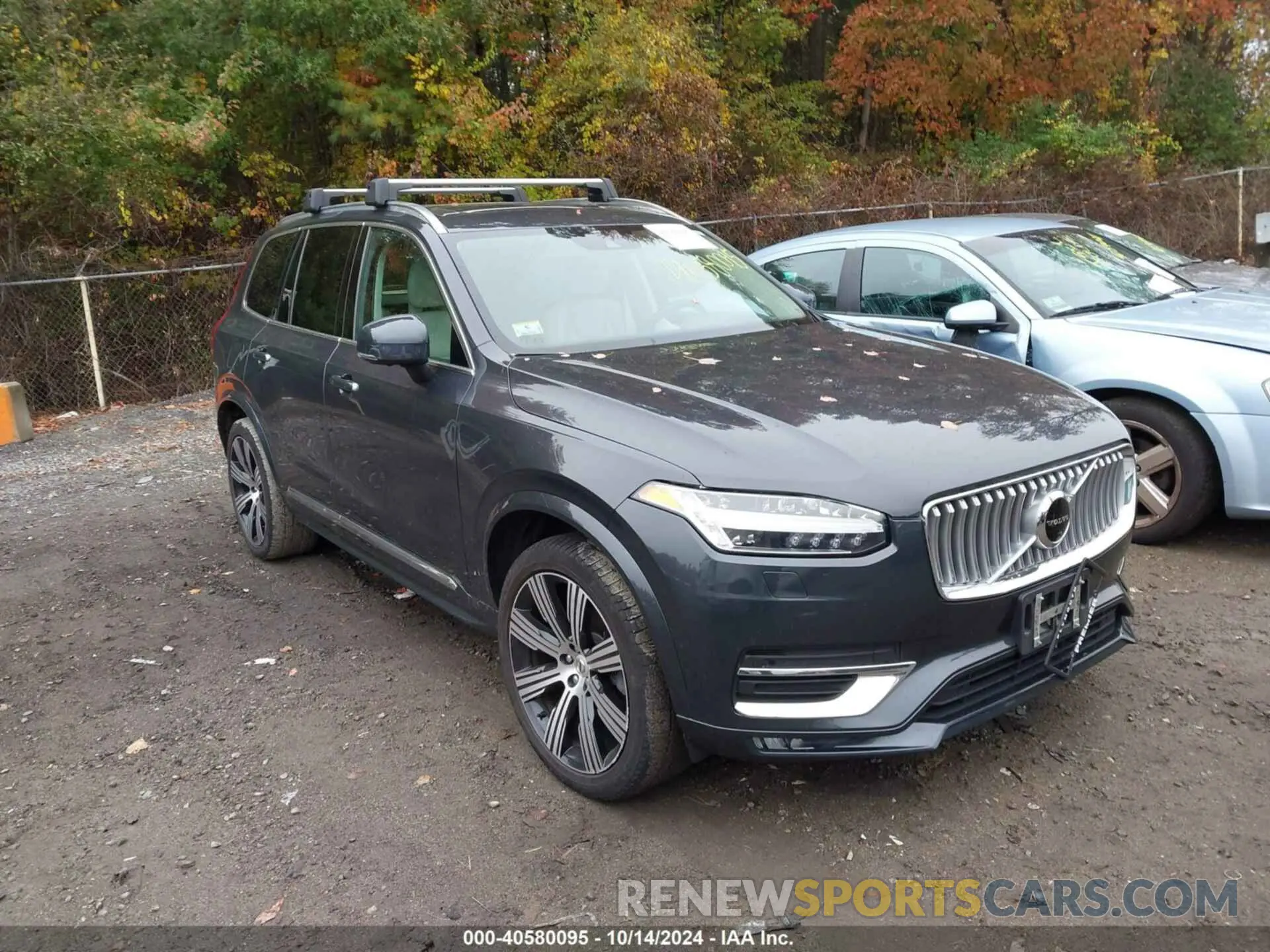 1 Photograph of a damaged car YV4A221L0M1767539 VOLVO XC90 2021