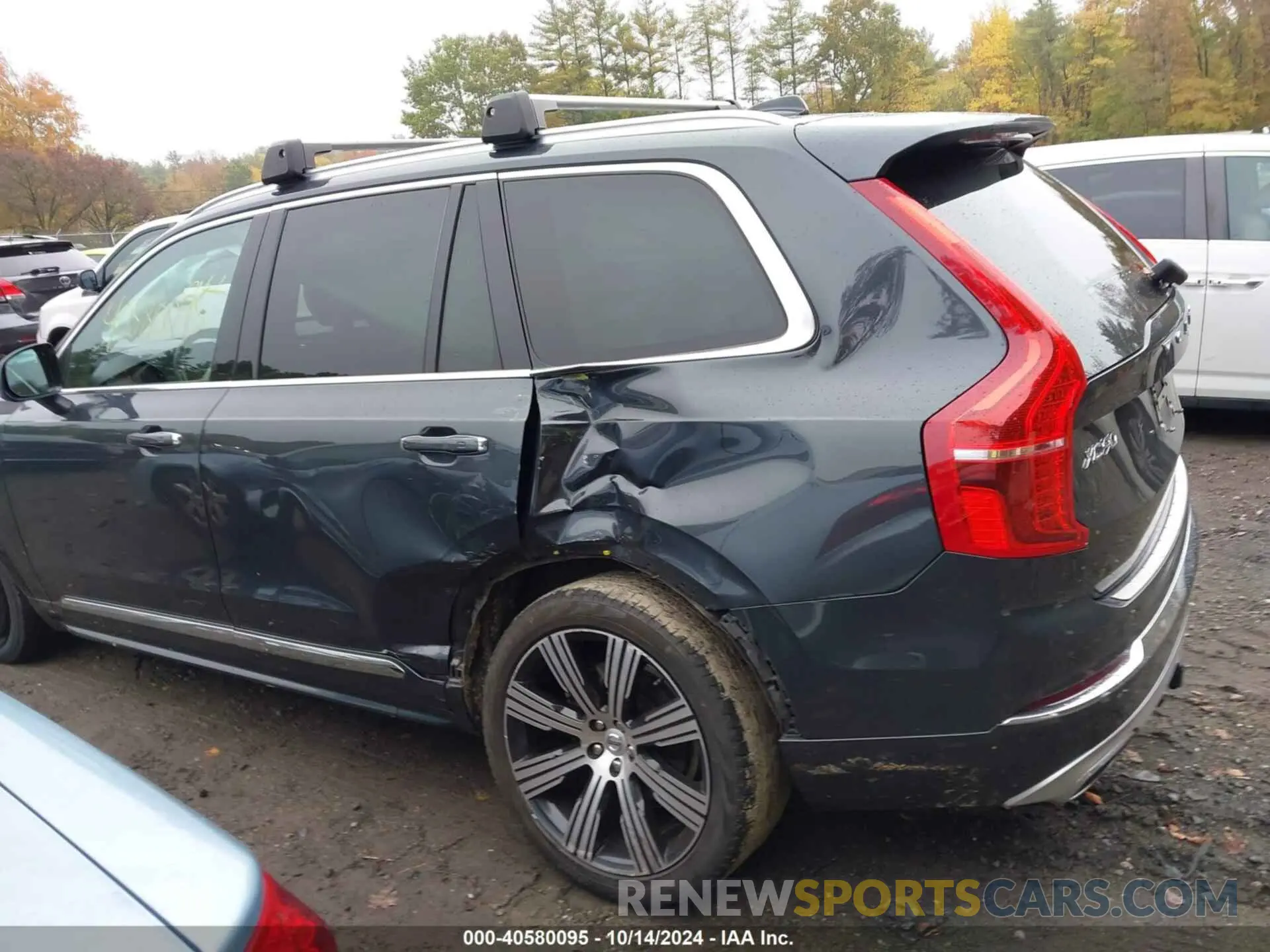 6 Photograph of a damaged car YV4A221L0M1767539 VOLVO XC90 2021