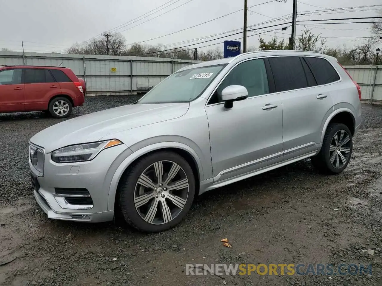 1 Photograph of a damaged car YV4A221L1M1753326 VOLVO XC90 2021