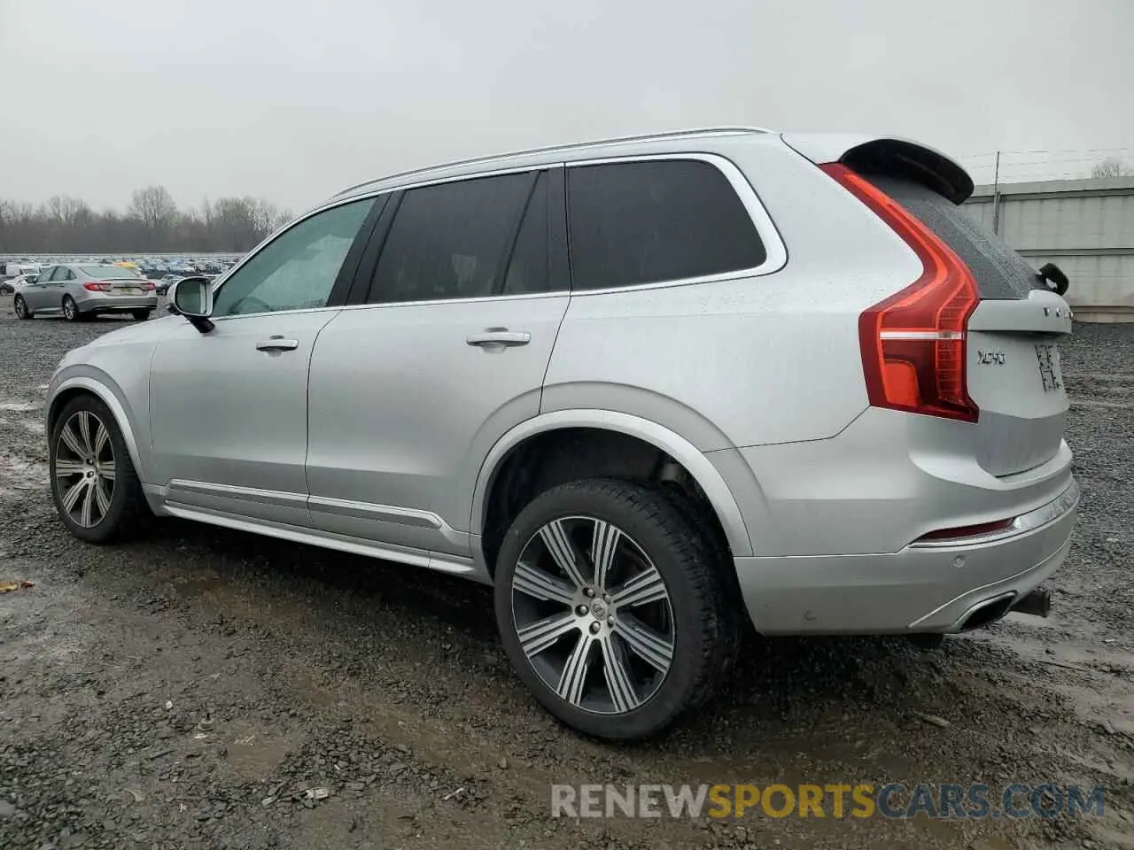 2 Photograph of a damaged car YV4A221L1M1753326 VOLVO XC90 2021