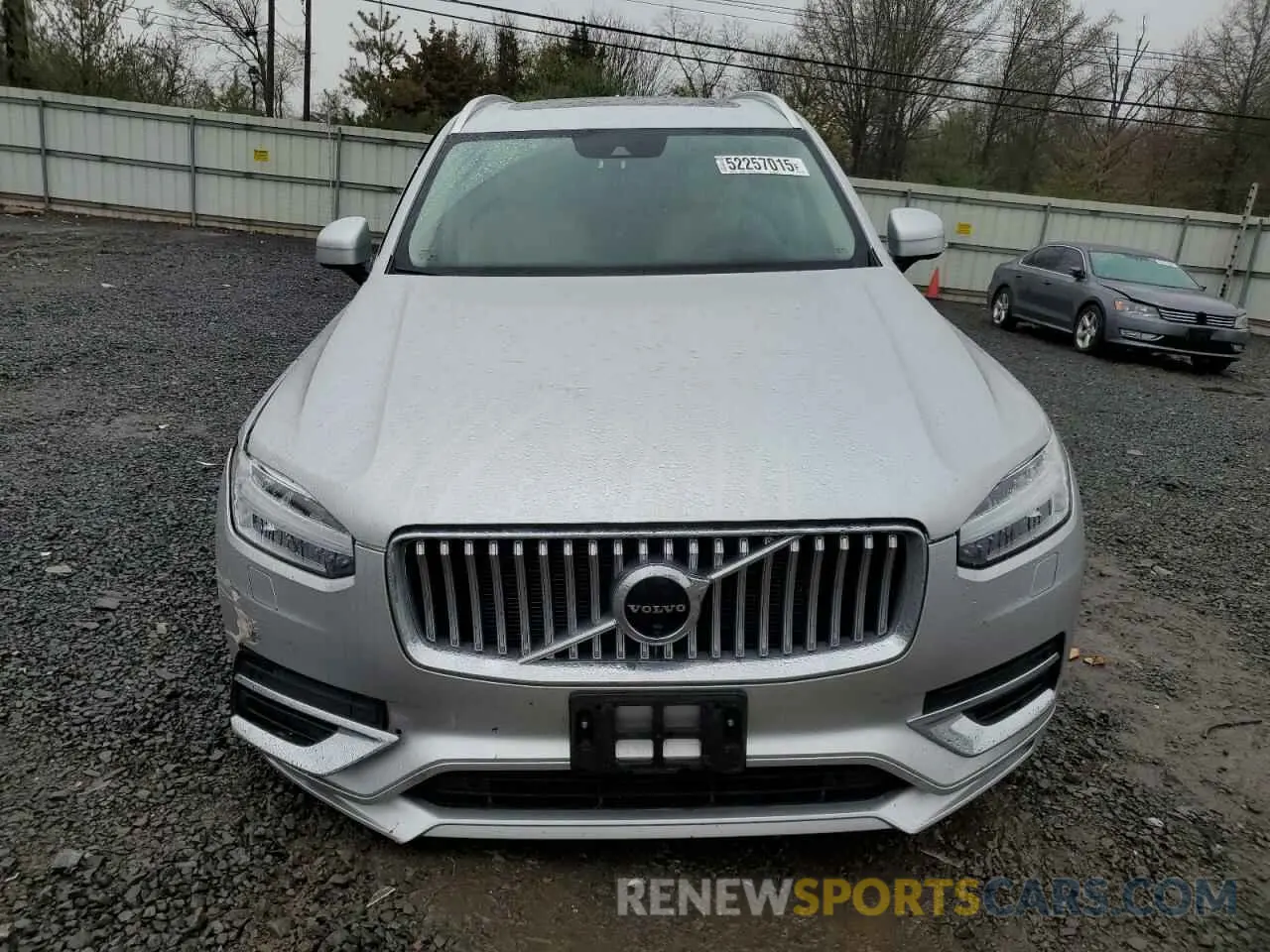 5 Photograph of a damaged car YV4A221L1M1753326 VOLVO XC90 2021