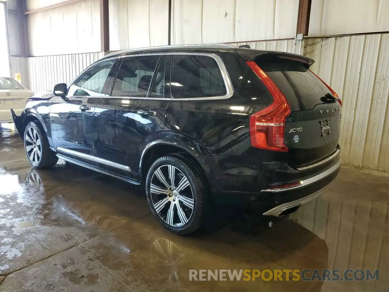 2 Photograph of a damaged car YV4A221L3M1769642 VOLVO XC90 2021