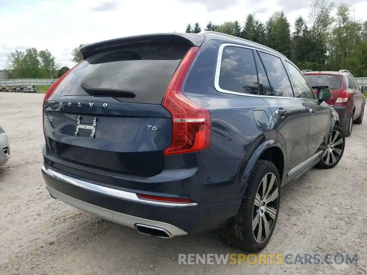 4 Photograph of a damaged car YV4A221L4M1763414 VOLVO XC90 2021