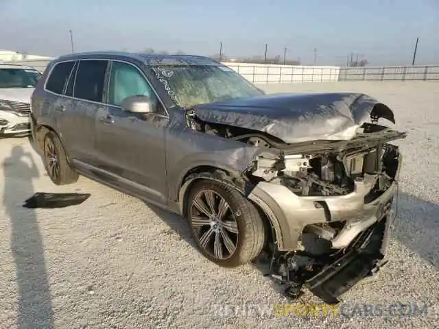 1 Photograph of a damaged car YV4A221L5M1685287 VOLVO XC90 2021