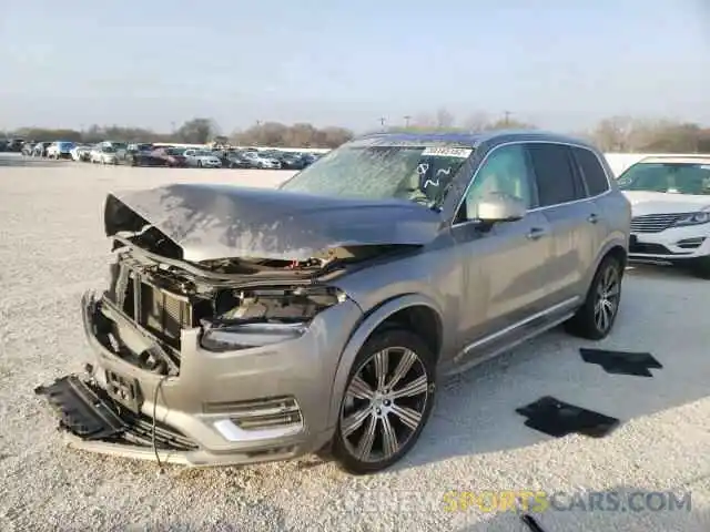 2 Photograph of a damaged car YV4A221L5M1685287 VOLVO XC90 2021