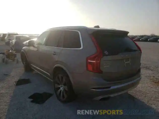 3 Photograph of a damaged car YV4A221L5M1685287 VOLVO XC90 2021