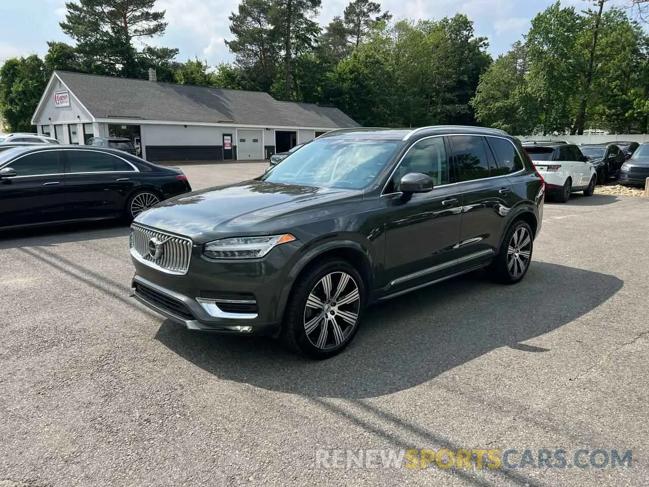 1 Photograph of a damaged car YV4A221L6M1670880 VOLVO XC90 2021