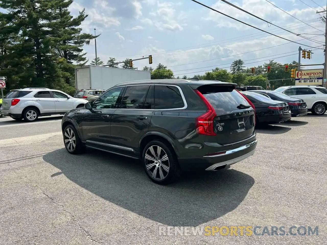 3 Photograph of a damaged car YV4A221L6M1670880 VOLVO XC90 2021