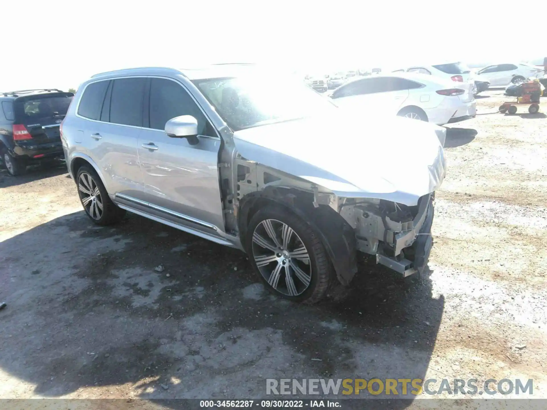 1 Photograph of a damaged car YV4A221L6M1692720 VOLVO XC90 2021