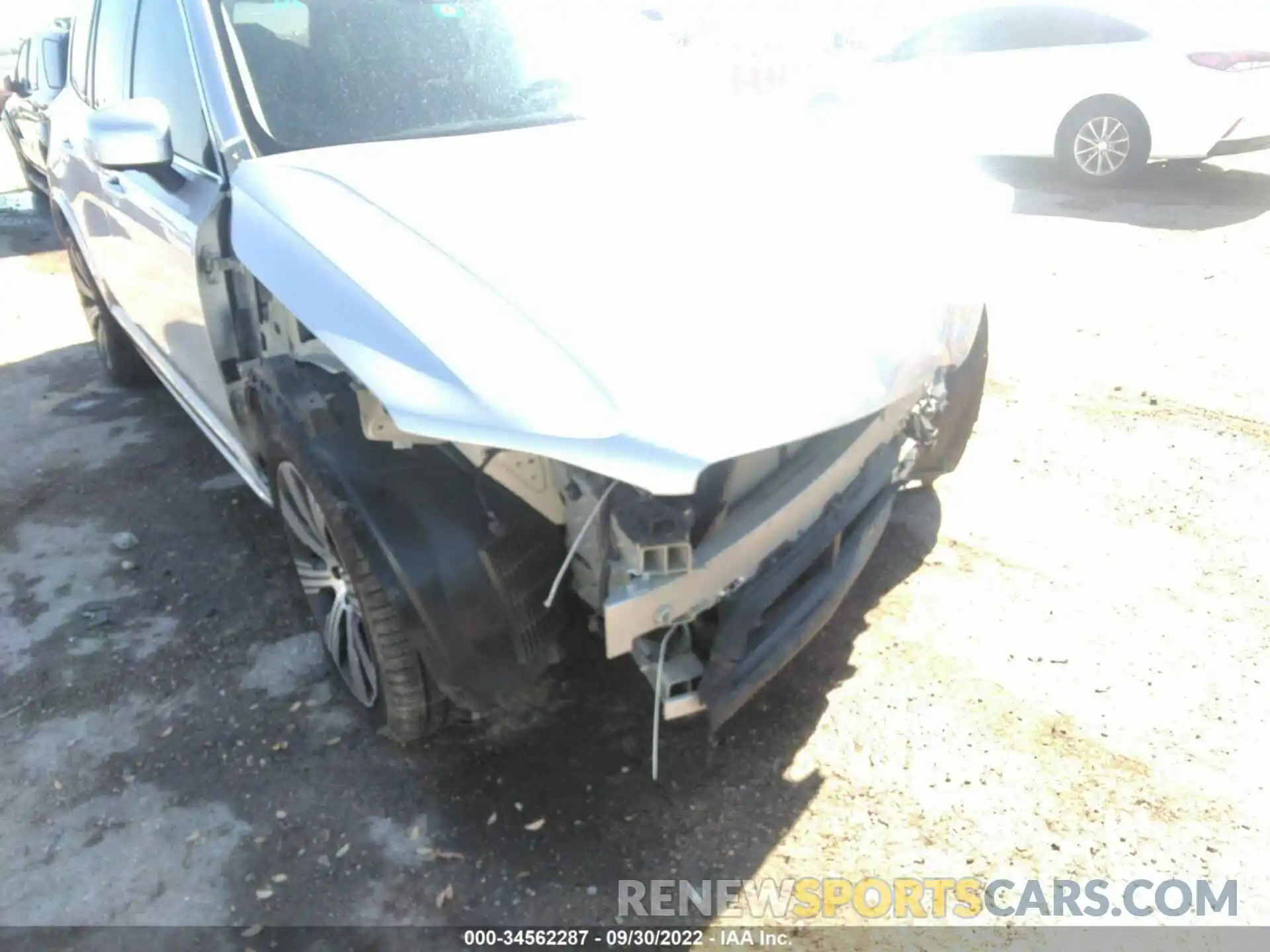 6 Photograph of a damaged car YV4A221L6M1692720 VOLVO XC90 2021