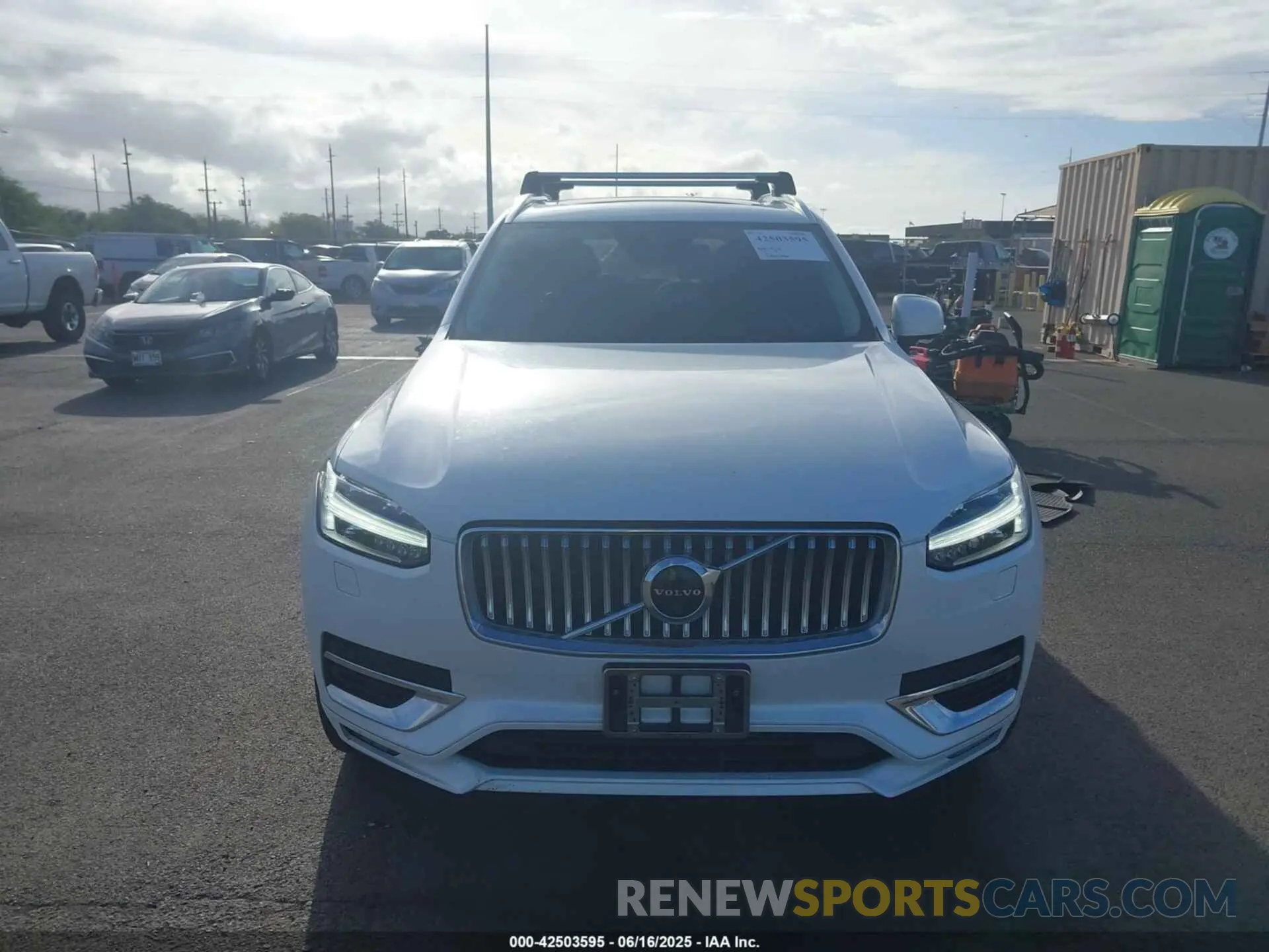 13 Photograph of a damaged car YV4A221L7M1695318 VOLVO XC90 2021