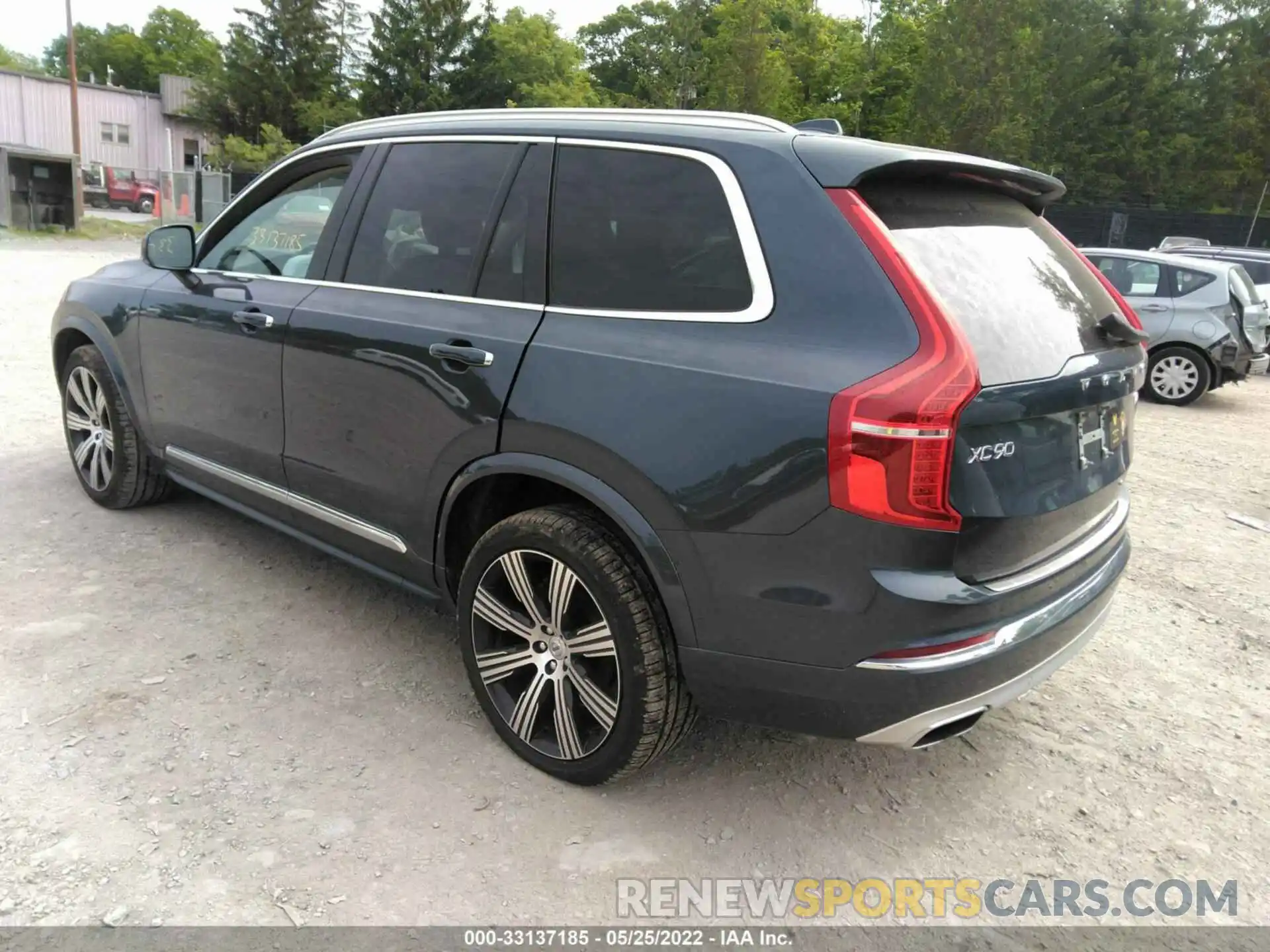 3 Photograph of a damaged car YV4A221L8M1761097 VOLVO XC90 2021