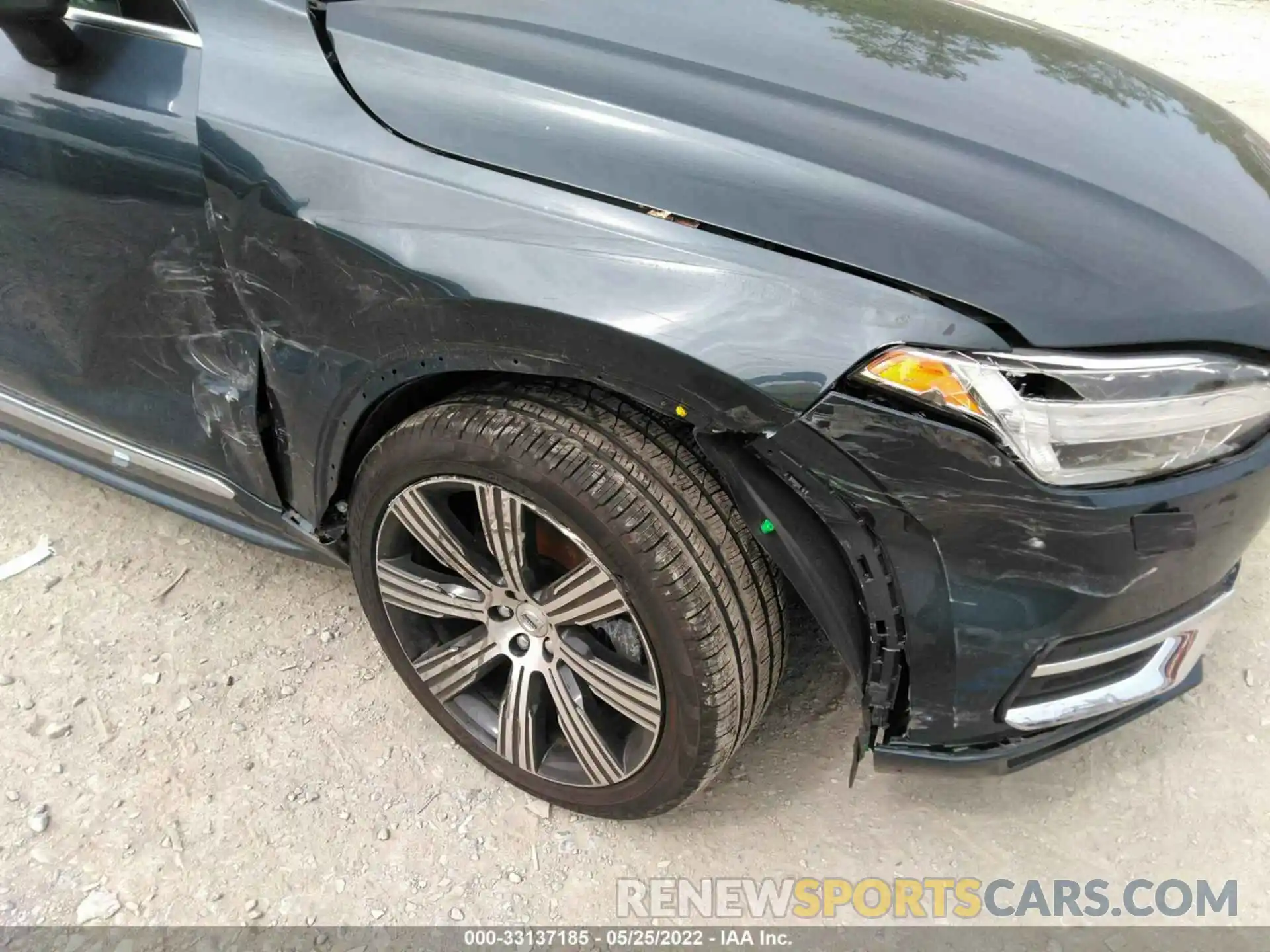 6 Photograph of a damaged car YV4A221L8M1761097 VOLVO XC90 2021