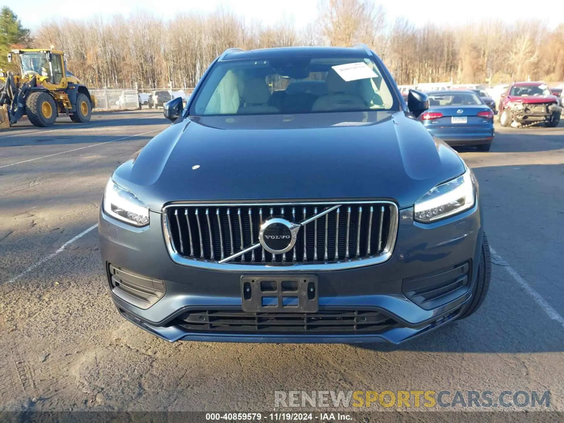 12 Photograph of a damaged car YV4A22PK0M1674440 VOLVO XC90 2021