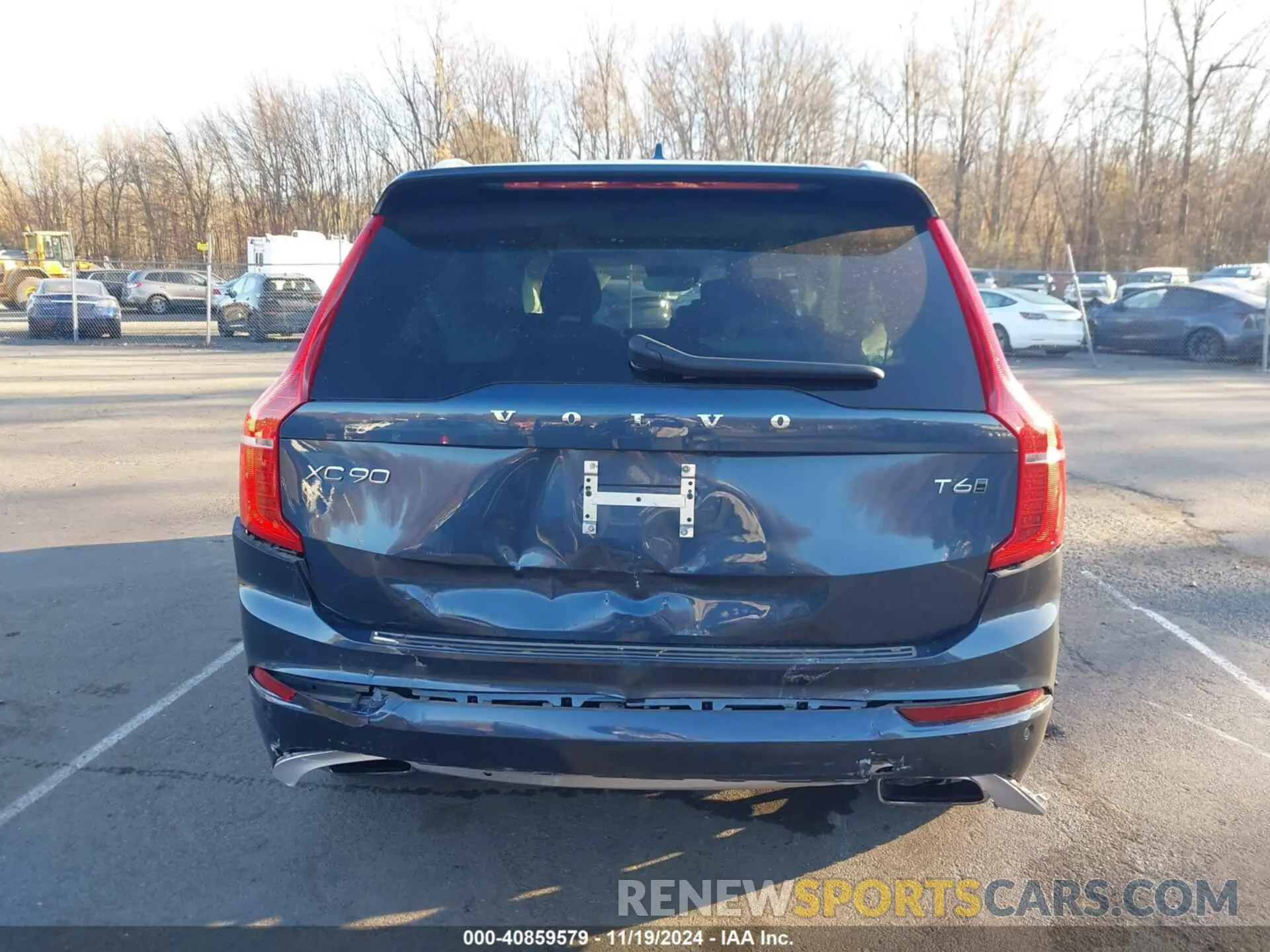 16 Photograph of a damaged car YV4A22PK0M1674440 VOLVO XC90 2021